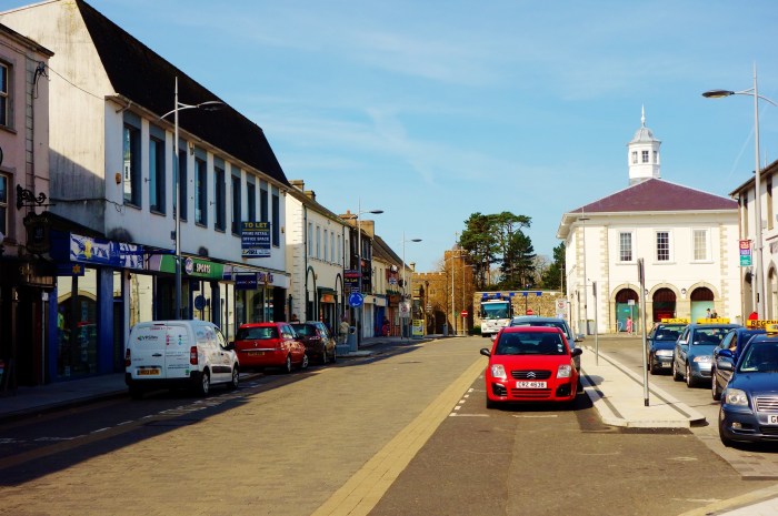 Antrim caravan